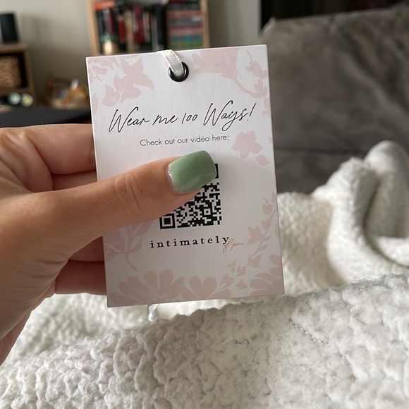 Free People 100 Ways Convertible Bodysuit - Picture 7 of 7